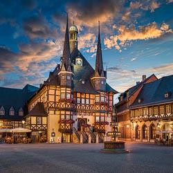 Cover photo for Wall Art of Wernigerode