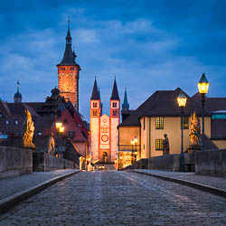 Cover photo for Wall Art of Würzburg