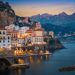 Cover photo for Wall Art of Amalfi Coast