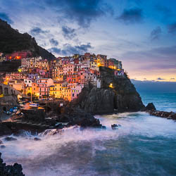 Cover photo for Wall Art of Cinque Terre