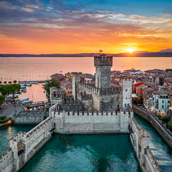 Cover photo for Wall Art of Lake Garda
