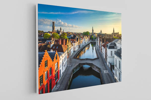 Canvas - Old town of Bruges