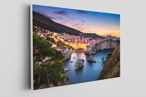 Canvas - Sunrise in Dubrovnik