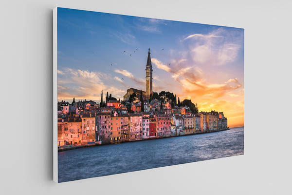 Canvas - Sunset in Rovinj