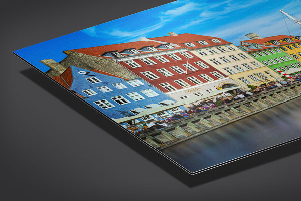 Metal Print - Nyhavn in Copenhagen