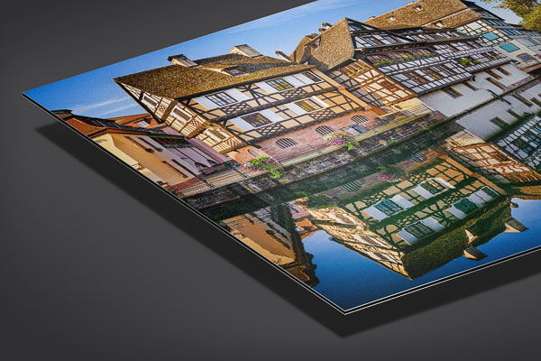 Metal Print - Petite France in Strasbourg