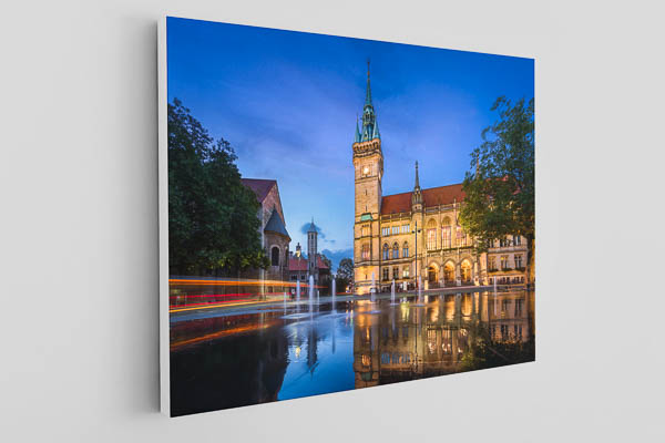 Canvas - Town Hall of Braunschweig