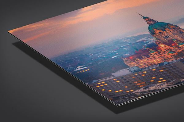 Metal Print - Aerial view of the Town Hall of Hannover