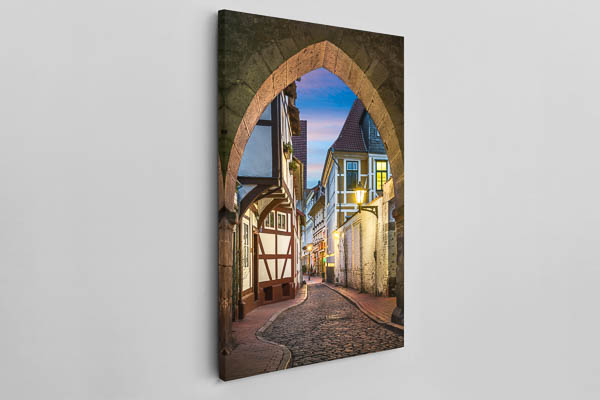 Canvas - Old town of Hildesheim