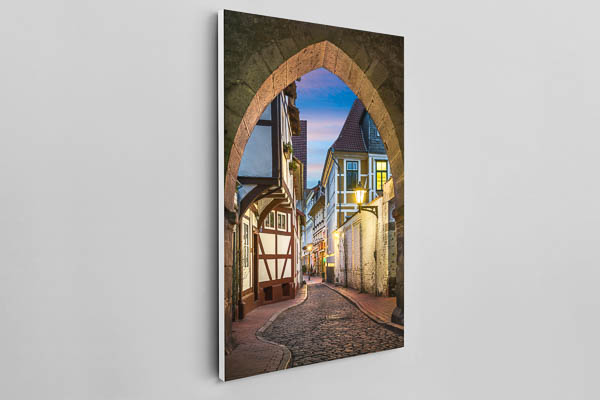 Canvas - Old town of Hildesheim