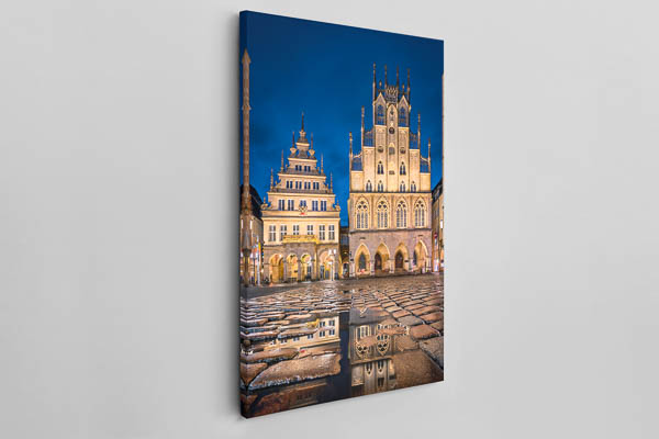 Canvas - Town Hall of Münster