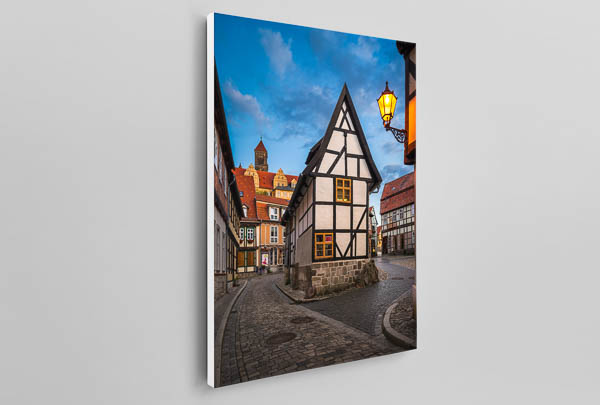 Canvas - Old town of Quedlinburg