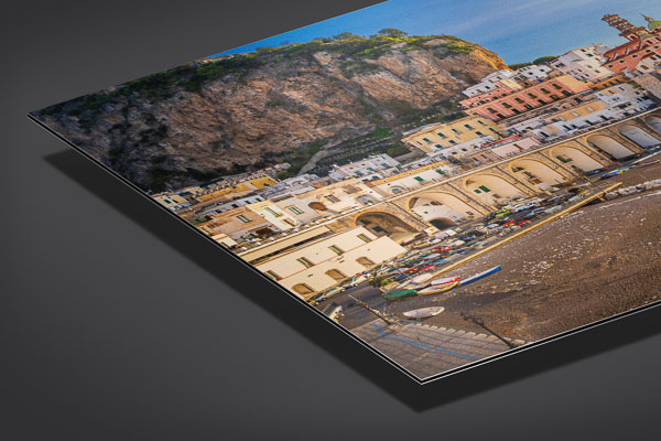 Metal Print - Atrani on the Amalfi Coast