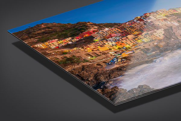 Acrylic Glass - Manarola in Cinque Terre