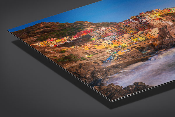 Metal Print - Manarola in Cinque Terre