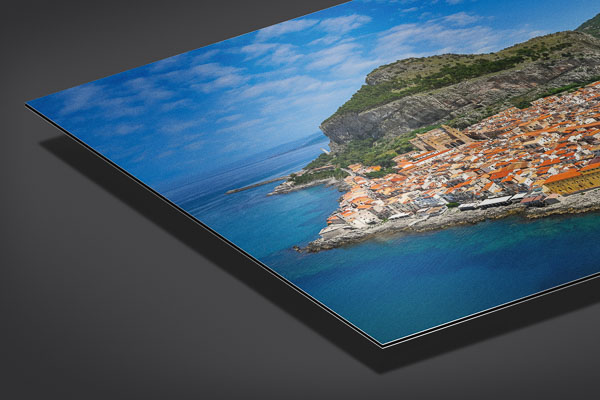 Metal Print - Aerial view of Cefalu