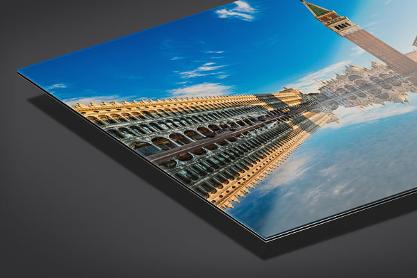 Acrylic Glass - Piazza San Marco in Venice