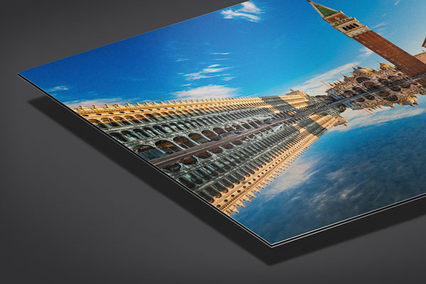 Metal Print - Piazza San Marco in Venice