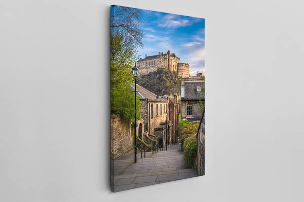 Canvas - Castle of Edinburgh