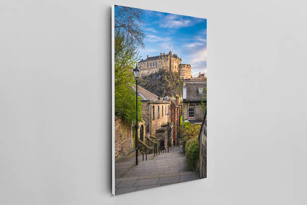 Canvas - Castle of Edinburgh