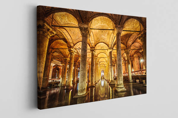 Canvas - Basilica Cistern in Istanbul