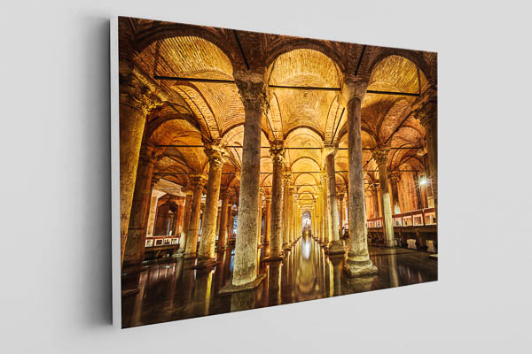 Canvas - Basilica Cistern in Istanbul