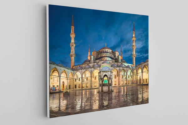 Canvas - Blue Mosque in Istanbul