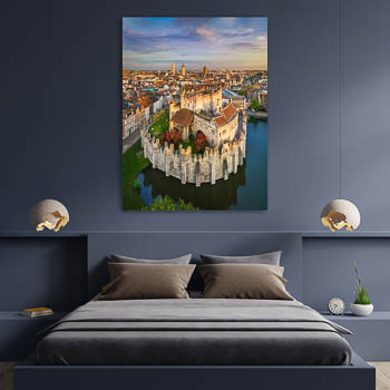 Wall Art | Castle Gravensteen in Ghent