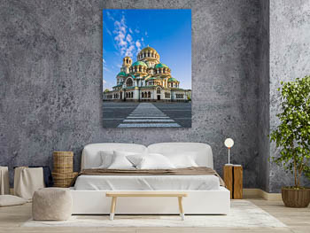 Wandbild | Alexander-Newski-Kathedrale in Sofia