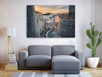 Wandbild | Altstadt von Dubrovnik