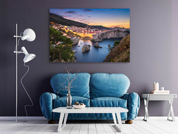 Wall Art | Sunrise in Dubrovnik