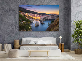 Wall Art | Sunrise in Dubrovnik