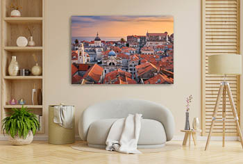 Wandbild | Altstadt von Dubrovnik