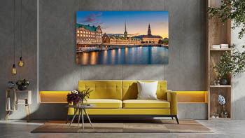 Wall Art | Sunset skyline of Copenhagen