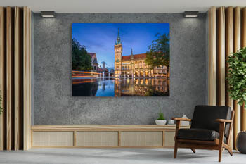 Wall Art | Town Hall of Braunschweig