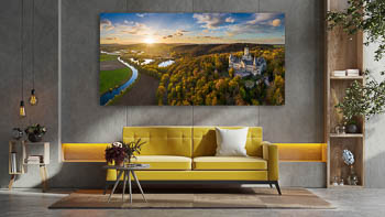 Wall Art | Autumn sunset at the Marienburg Castle