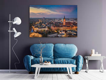 Wandbild | Altstadt von Hannover