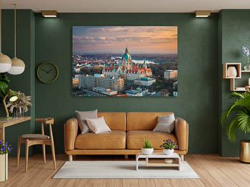 Wandbild | Rathaus von Hannover