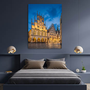 Wall Art | Town Hall of Münster