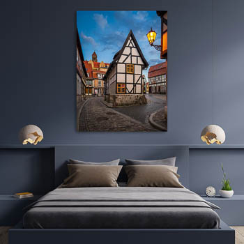 Wall Art | Old town of Quedlinburg