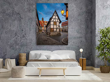 Wall Art | Old town of Quedlinburg