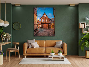 Wall Art | Old town of Quedlinburg