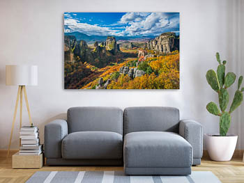 Wall Art | Meteora monasteries in Greece