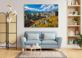 Wall Art | Meteora monasteries in Greece