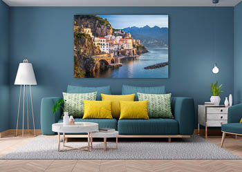 Wall Art | Morning view of Atrani on the Amalfi Coast