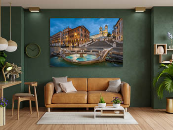 Wall Art | Spanish Steps in Rome