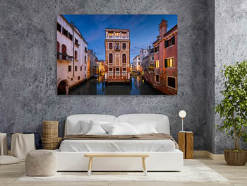 Wandbild | Nacht in Venedig