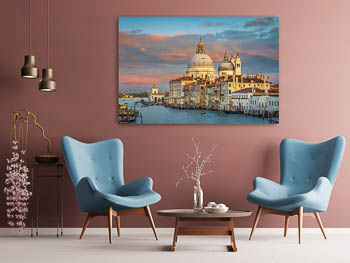 Wall Art | Basilica Santa Maria della Salute in Venice