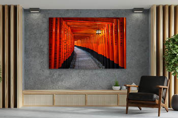 Wall Art | Fushimi Inari shrine in Kyoto