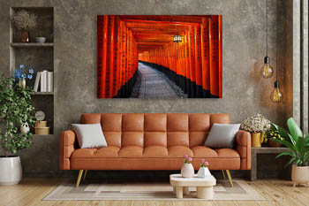 Wall Art | Fushimi Inari shrine in Kyoto